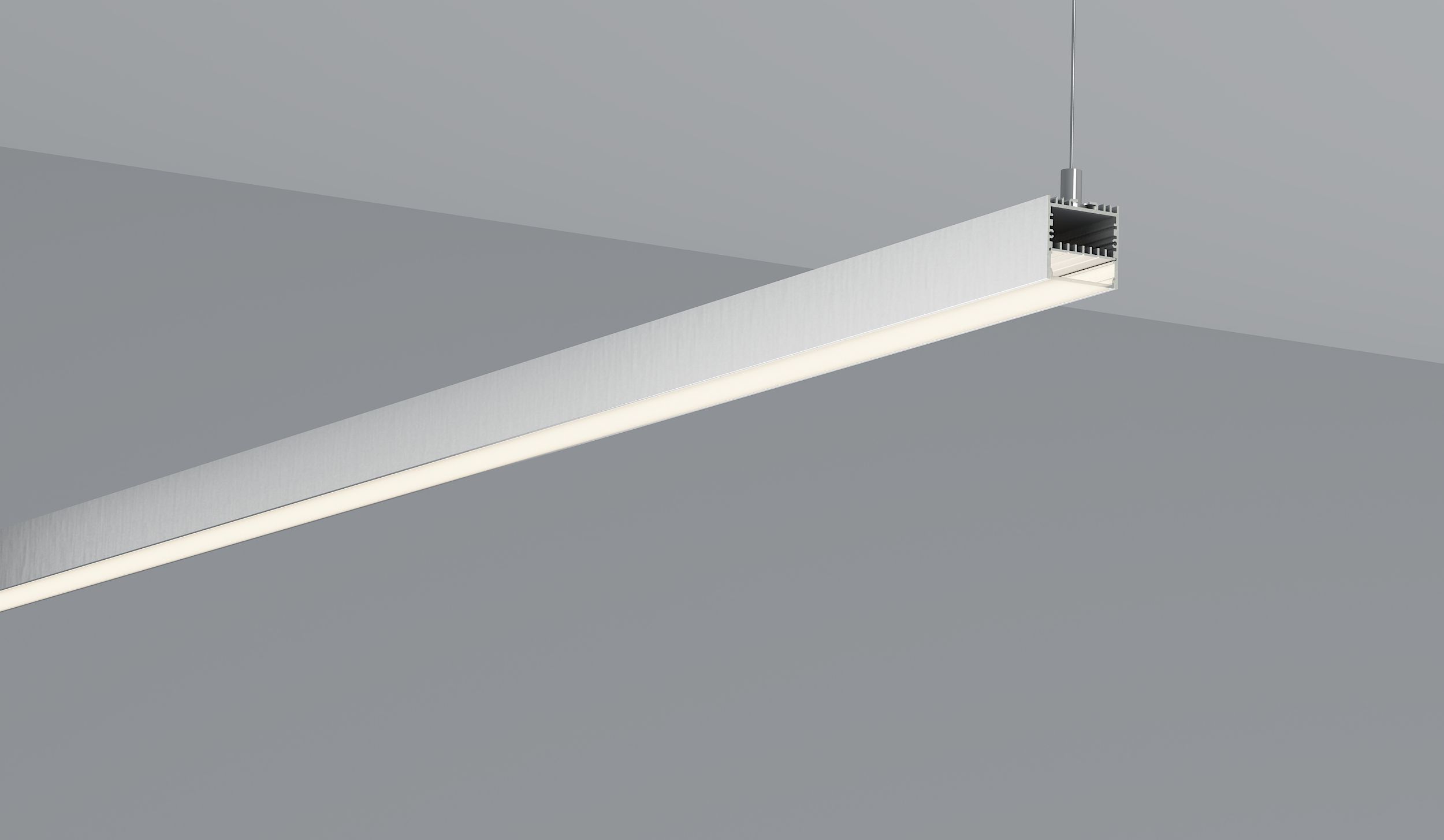 Synergy 21 LED U-Profil 200cm, ALU3535 weiß