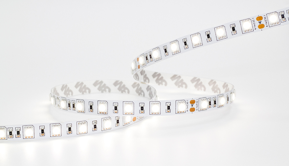 Synergy 21 LED Flex Strip 2835 - 140 WW DC24V 24W/48W/67W IP20 3Power