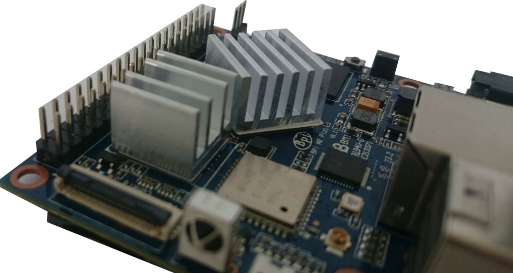 Kühlkörper Alu (zwei Stück) mit Thermalkleber universell Raspberry, FriendlyElec, Rock Pi Kühlkörper Alu (zwei Stück) mit Thermalkleber universell Raspberry, FriendlyElec, Rock Pi