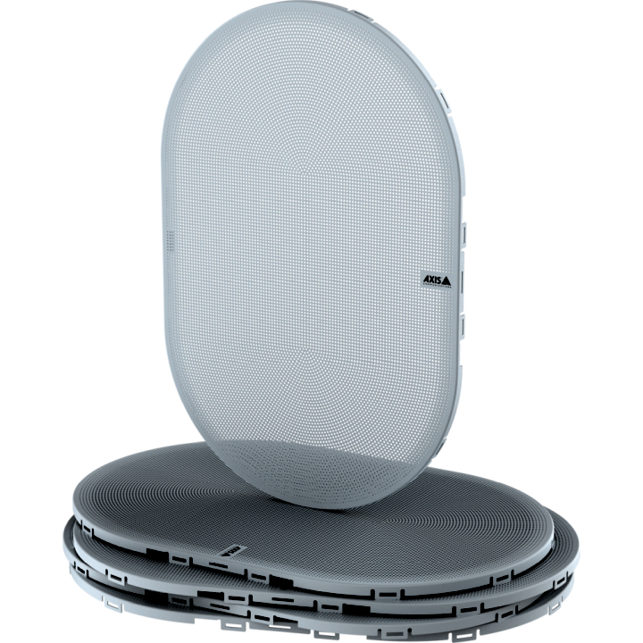 AXIS Zubehör/Sparepart TC1705 Mesh Cover White 5er Pack