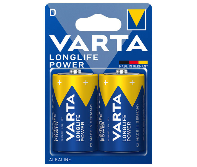 Batterie D Mono (LR20) 1.5V *Varta* High Energy - 2-Pack Batterie D Mono (LR20) 1.5V *Varta* High Energy - 2-Pack