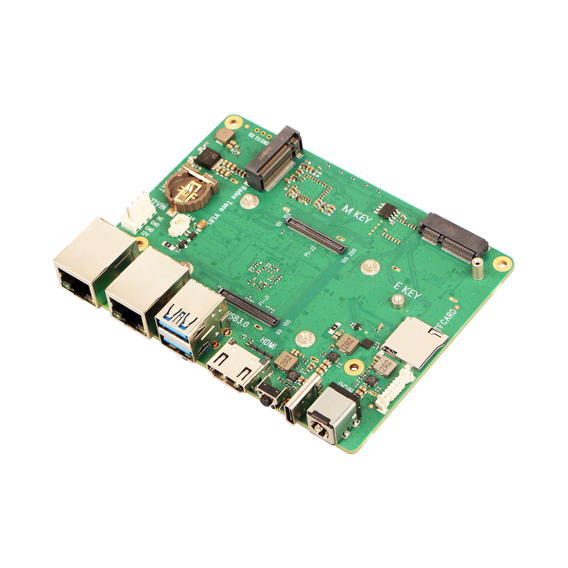 Cm4 Routerboard Radxa Taco High Performance Nas&Routerboard für Raspberry CM5 und Radxa ...