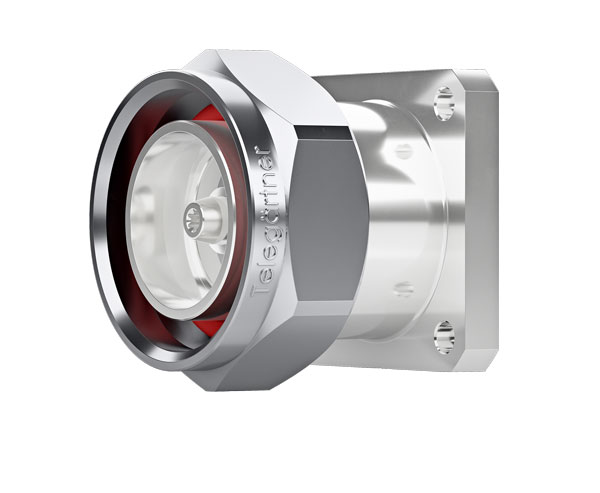 TelegäRtner Koax, 7-16 Flanschstecker, AG/AG, 50 Ohm