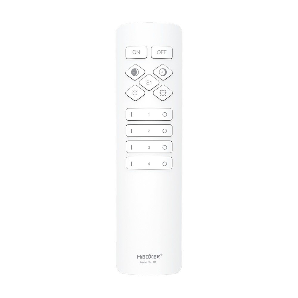 LED Fernbedienung 2,4GHz 4 Zonen Dual White (CCT) Milight/Miboxer (W)