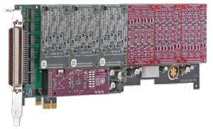 Sangoma 24 Port Modular Analog PCI-Express X1 Card With 24 Trunk Interfaces And HW Echo Can