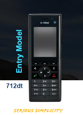 Mitel 712dt DECT Handset
