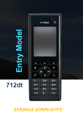 Mitel 712dt DECT Mobilteil