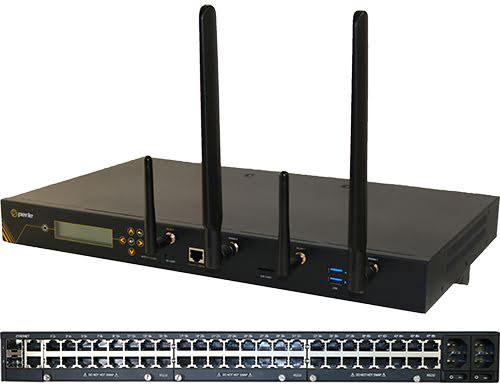 Perle Serial Console Server IOLAN SCG50 R-LEW