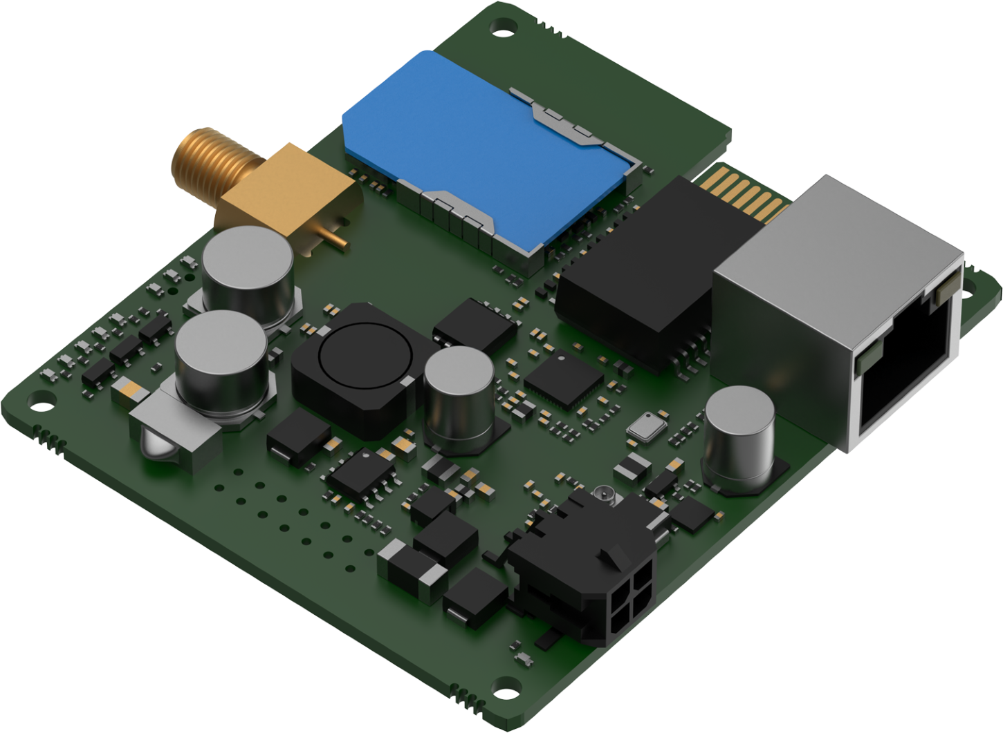 Teltonika · Gateway · Oxa · Eingebettetes IoT-Gateway