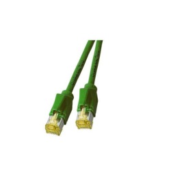 EFB RJ45 Patchkabel Cat.6A S/FTP LSZH Draka UC900 TM31 Grn 2m