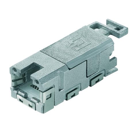 Telegärtner Buchse RJ45/RJ45 Feldkonfektionierbar CAT6A STX