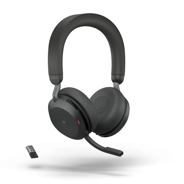 Jabra Evolve2 75 - USB-A MS Teams - Black