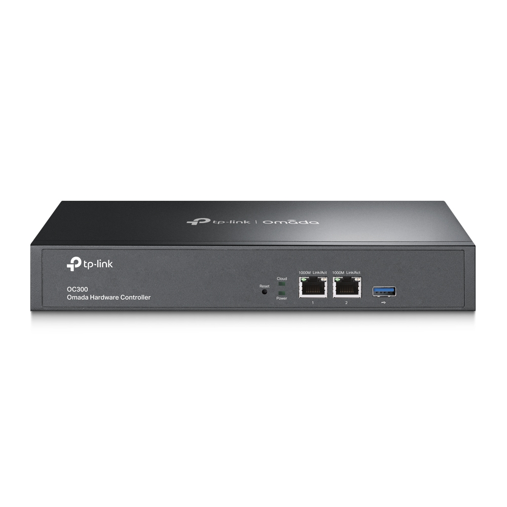 TP-Link - OC300 - Omada Hardware ControllerPORT: 2× 10/100/1000 Mbps TP-Link - OC300 - Omada Hardware ControllerPORT: 2× 10/100/1000 Mbps