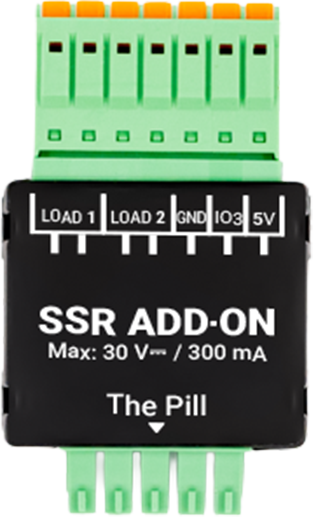 Shelly · The Pill · "SSR Add-on"