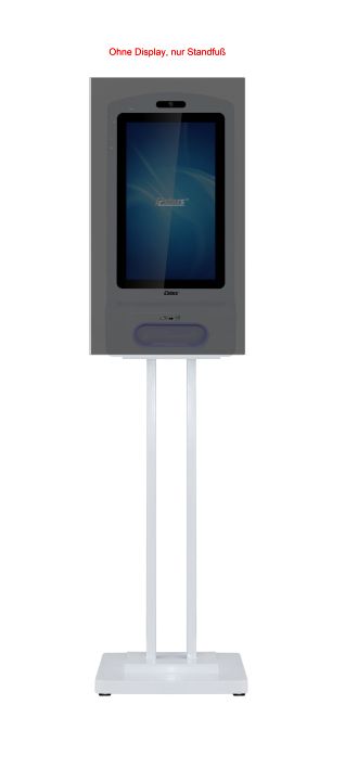 Allnet Display 21 Zoll PoE, Desinfektionsterminal zbh. Stand Allnet Display 21 Zoll PoE, Desinfektionsterminal zbh. Stand