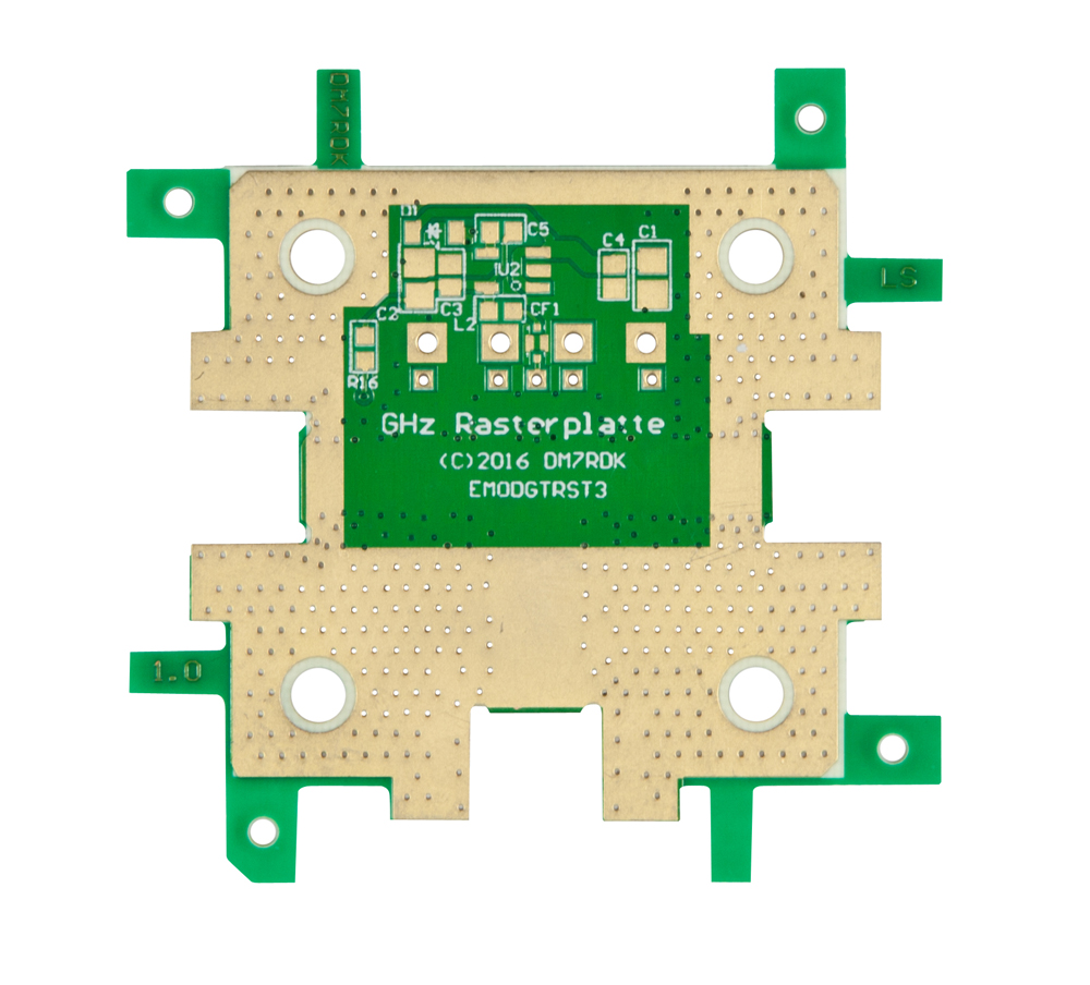 ALLNET Brick'R'knowledge Platine GHz EMODGTRST3