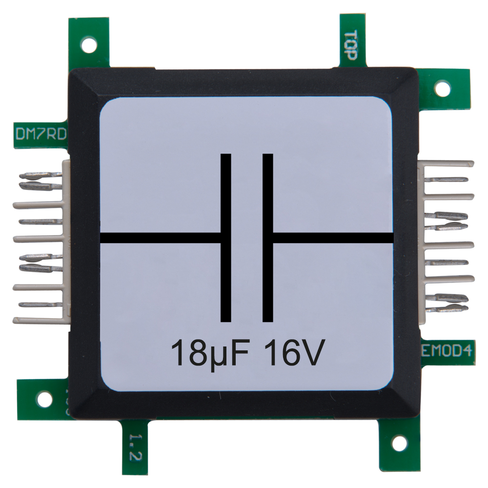 ALLNET Brick’R’knowledge Kondensator 18µF 16V