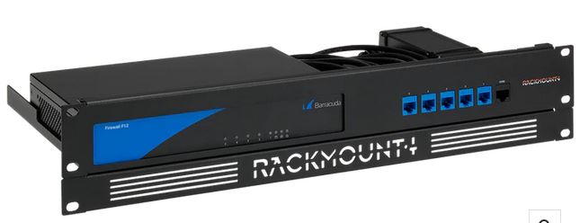 Rackmount.IT Rack mount Kit for Barracuda F12