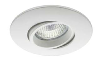 Synergy 21 LED Retrofit GU10 / GX5,3 Deckeneinbausatz D04-Weiß