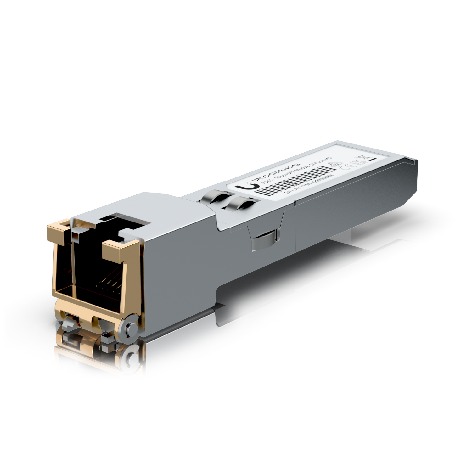 Ubiquiti UACC-CM-RJ45-MG network transceiver module Copper 10000 Mbit/s SFP+