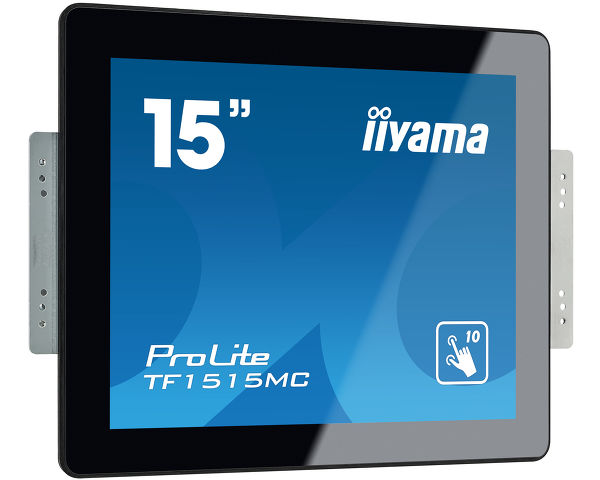 iiyama TF1515MC-B2 computer monitor 38.1 cm (15") 1024 x 768 pixels XGA LED Touchscreen Black