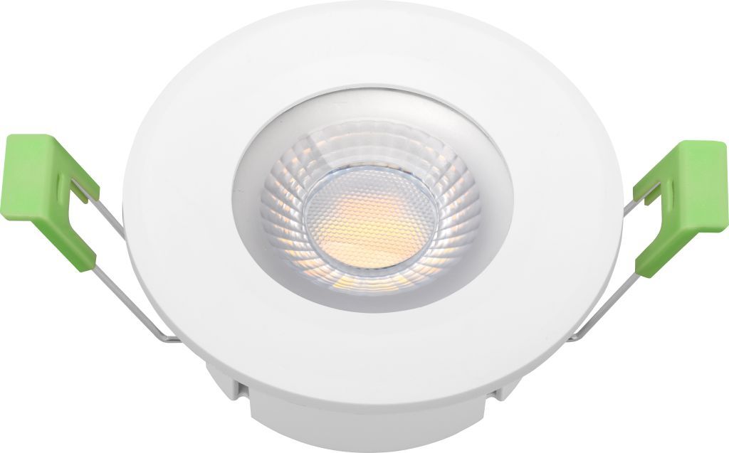 Synergy21 PHOS LED Deckeneinbauspot fixed rund weiß – CCT & Power Switchable