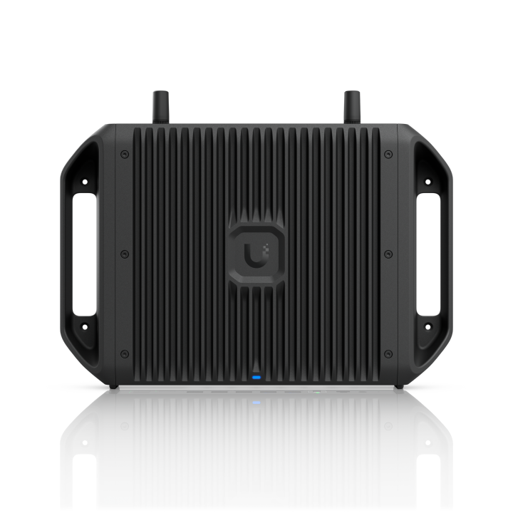 Ubiquiti UniFi Cloud Gateway Industrial • UniFi OS Console • WIFI7 • BE5000 • 1x 10 GbE • 4x 2,5 GbE  3x PoE+++ • 2x PoE++ • 1x SFP+ • UCG-Industrial
