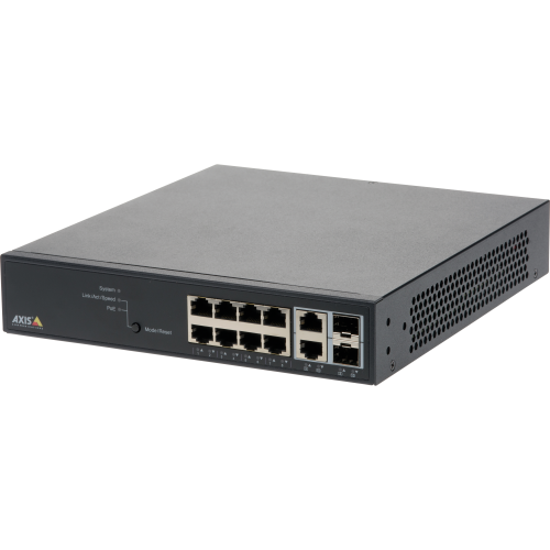 Axis 01191-002 network switch Managed Gigabit Ethernet (10/100/1000) Power over Ethernet (PoE) Black