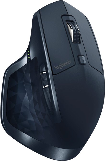 Logitech Maus MX Master 2S - kabellos/Bluetooth *schwarz*