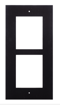 2N Zubehör Frontblende für Unterputzrahmen schwarz (2 Module) 2N Zubehör Frontblende für Unterputzrahmen schwarz (2 Module)