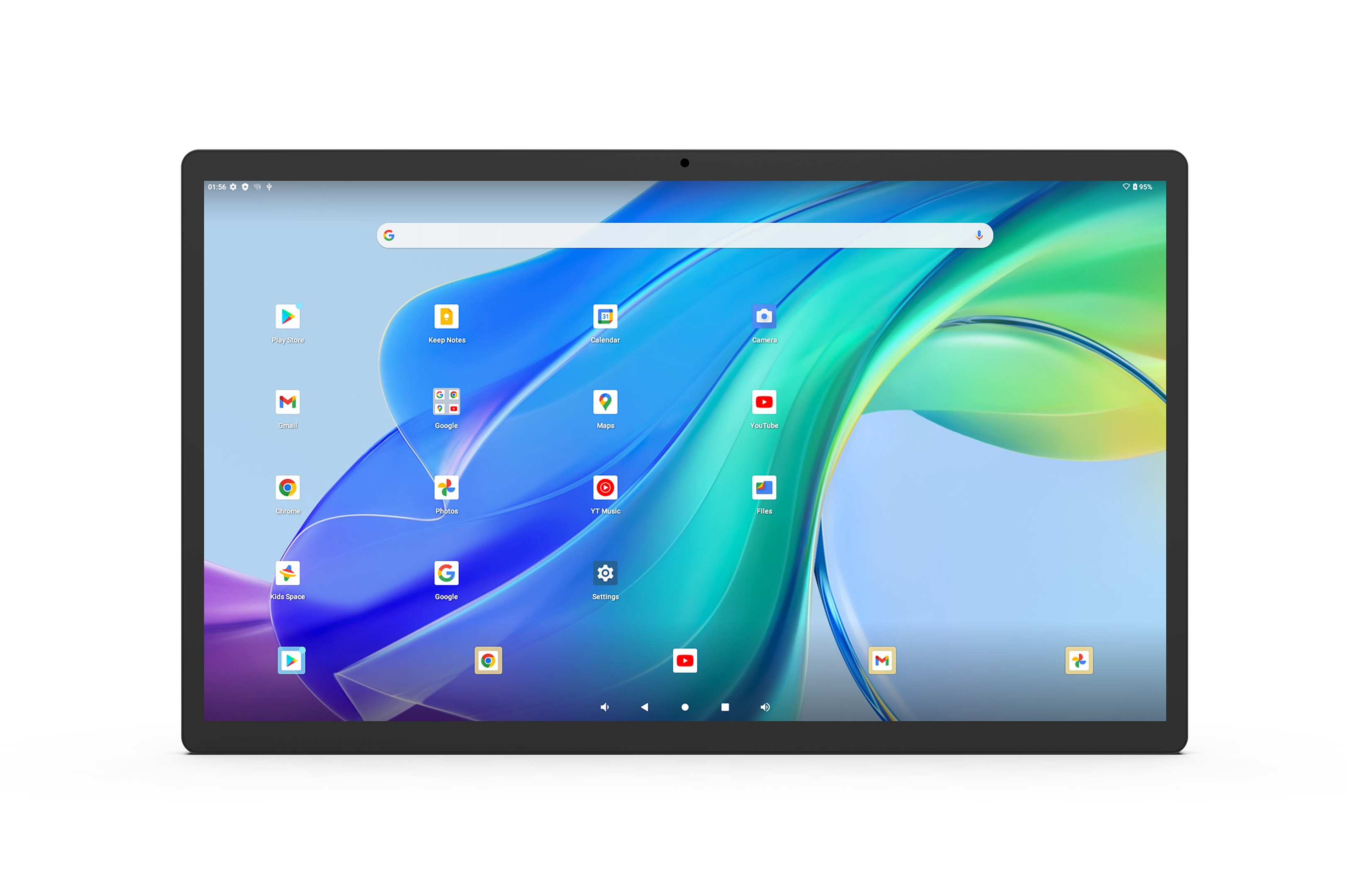 ALLNET Wall Display 21 Zoll FullHD, Show Series, 500nits, ultra flat Design, RK3576, Android 15