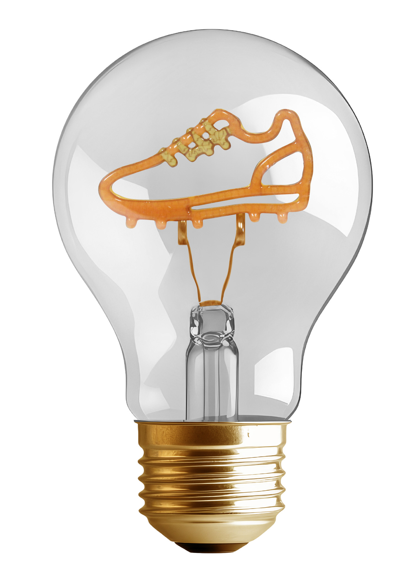 Synergy 21 LED Retrofit Deko Bulb A68-Fußballschuh Aufladbar