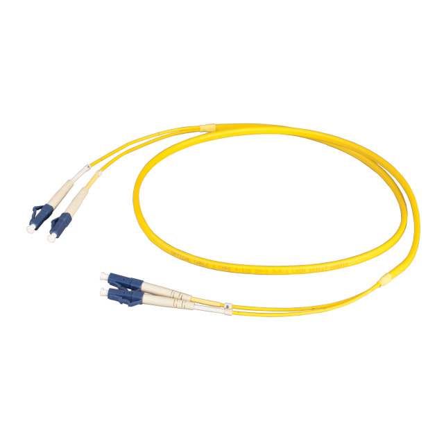 EFB Elektronik O0350FT.1 InfiniBand/fibre optic cable 1 m 2x LC I-V(ZN) HH Yellow