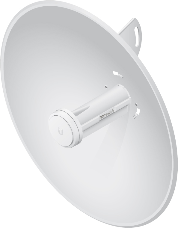 Ubiquiti PBE-M5-400 bridge/repeater Network bridge 1000 Mbit/s White