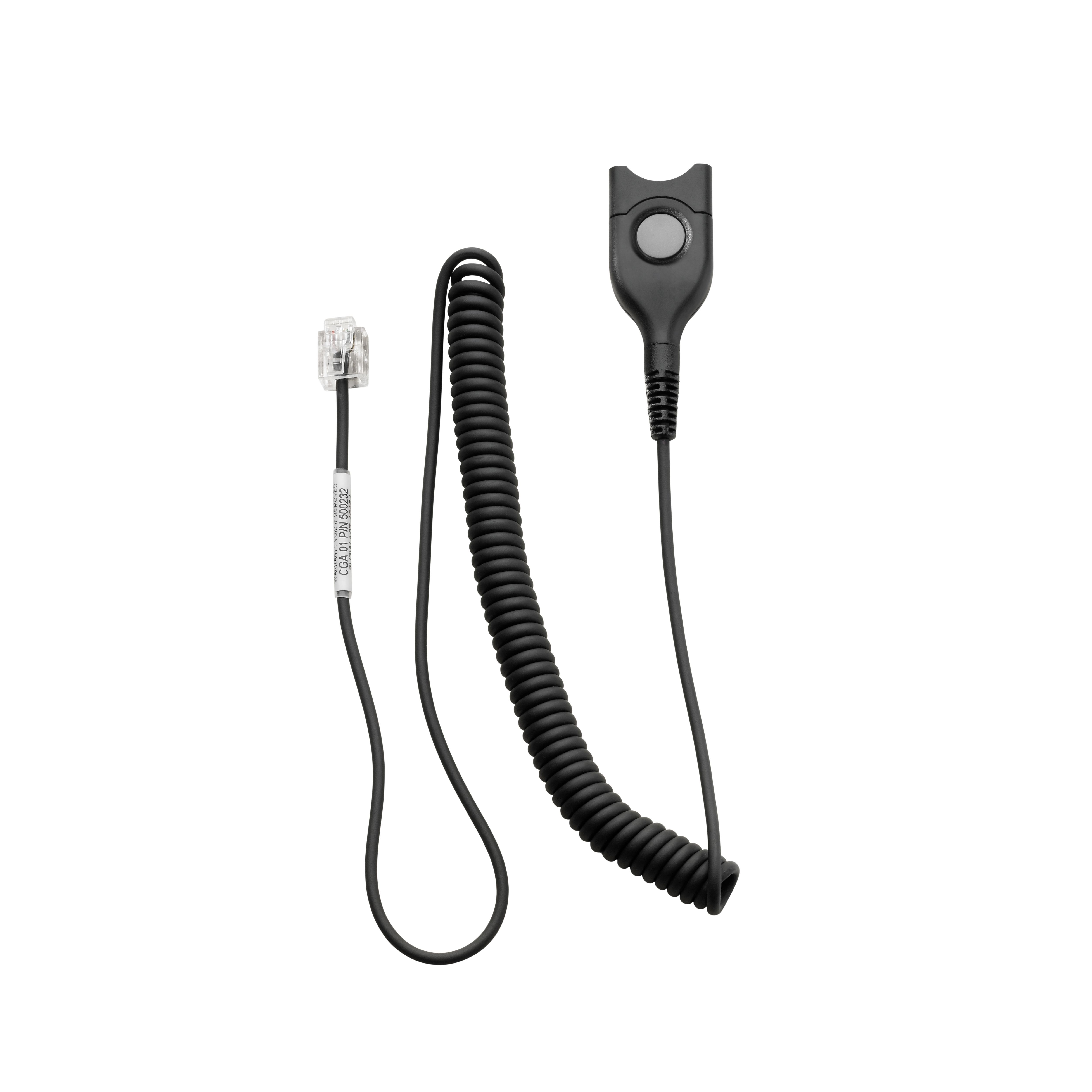 EPOS CGA 01 Cable - RJ9 Connector