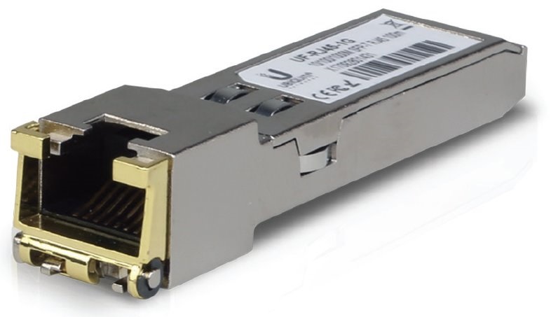 Ubiquiti Unifi RJ45 - 10 Gbps SFP+ Transceiver Module, SFP+ to RJ45 Ubiquiti Unifi RJ45 - 10 Gbps SFP+ Transceiver Module, SFP+ to RJ45