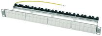 Telegärtner Patchpanel 24xAMJ/AMJ-S-Mod./Kupplung 19" Lichtg