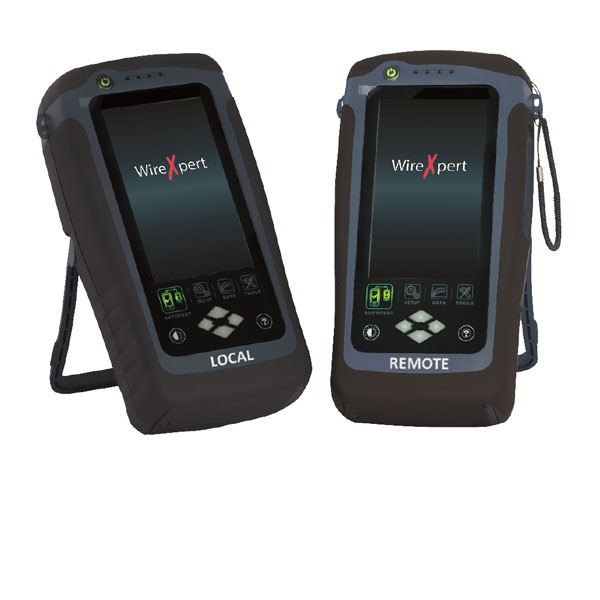 Softing, WireXpert 500-PLUS LAN Kupferkabel Und Glasfaser Zertifizierer Bis 500 MHz - Class D, E, EA Und CAT 5, 6, 6A
