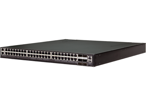 EdgeCore Switch full manged 54 Port  • 48 x 10Gbe  • 6x 100G QSFP28 • 19" 1 HE • Datacenter Switch • Front-to-back • DCS202 • 5835-54T-O-48V-F