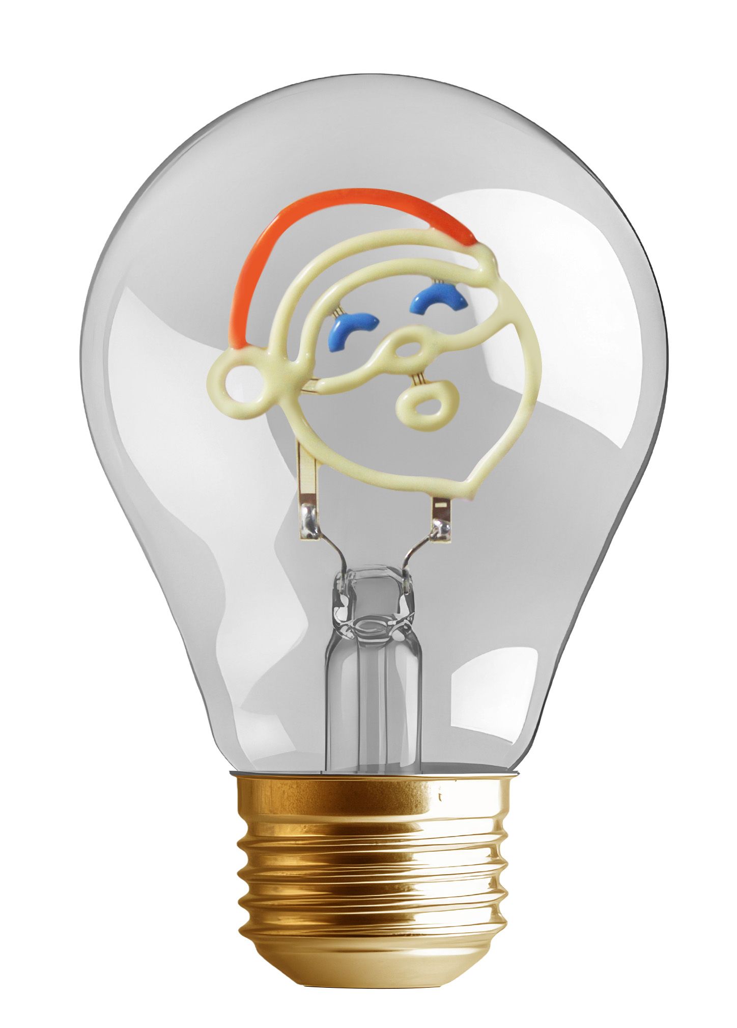 Synergy 21 LED Retrofit E40 Deko Bulb XMAS Weihnachtsmann Aufladbar