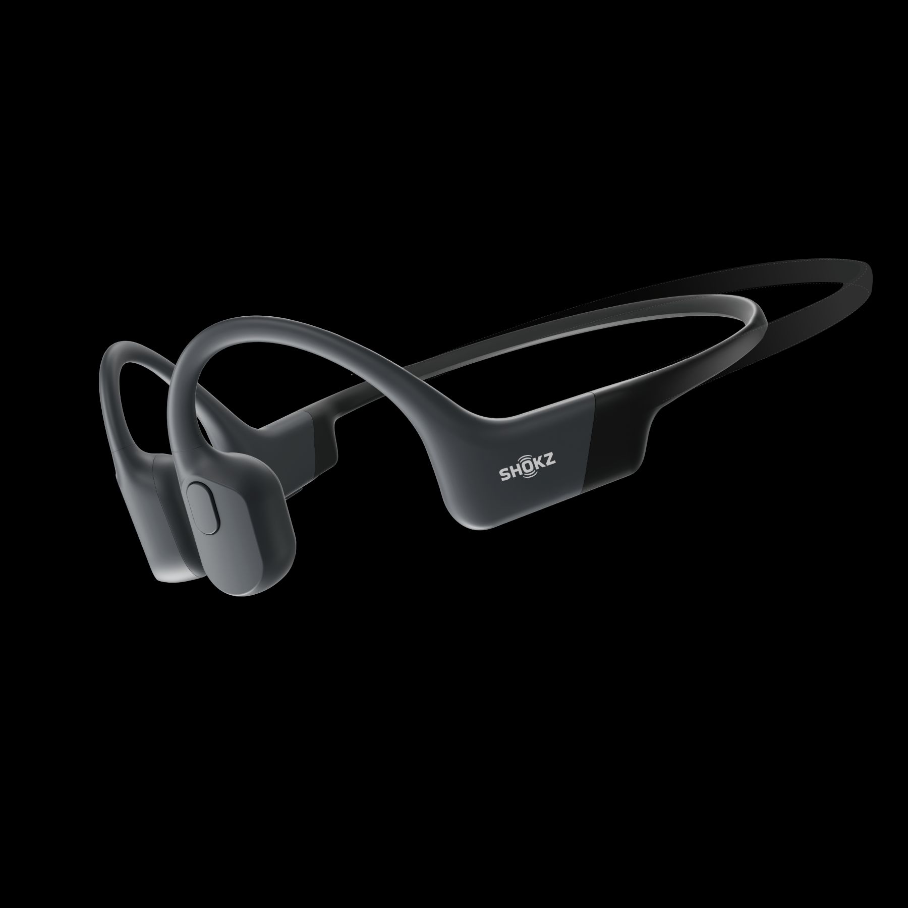 SHOKZ Openrun Mini Headset Wireless Neck-band Sports Bluetooth Black