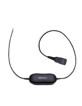 Jabra Kabel QD -> RJ10 GN 1200 Smart Cord glatt