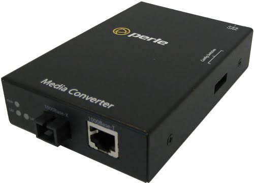 Perle Medien Konverter S-1000-S1SC80D