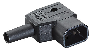 BACHMANN Kaltgertestecker Type 747 70C Winkelstecker