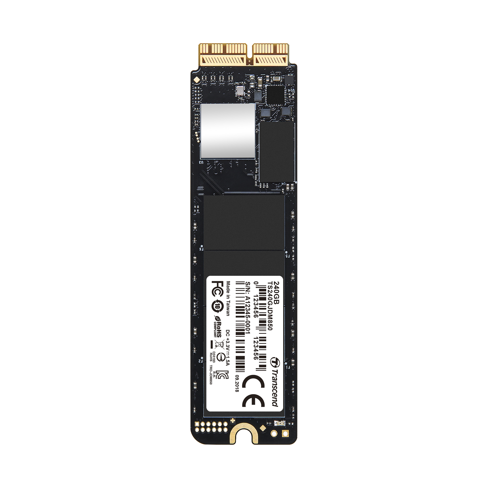 Transcend JetDrive 850 240GB