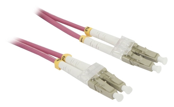LWL-2-Faser-Patchk.  0.5mtr.LC-LC, 50/125um,OM4, AD=3mm, Synergy 21 LWL-2-Faser-Patchk.  0.5mtr.LC-LC, 50/125um,OM4, AD=3mm, Synergy 21