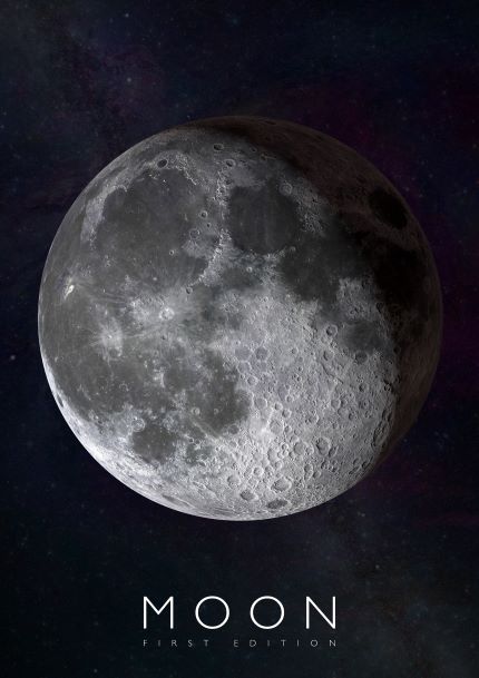 CU-POSTER MOON