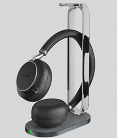 Yealink BH76 with Charging Stand UC Black USB-A