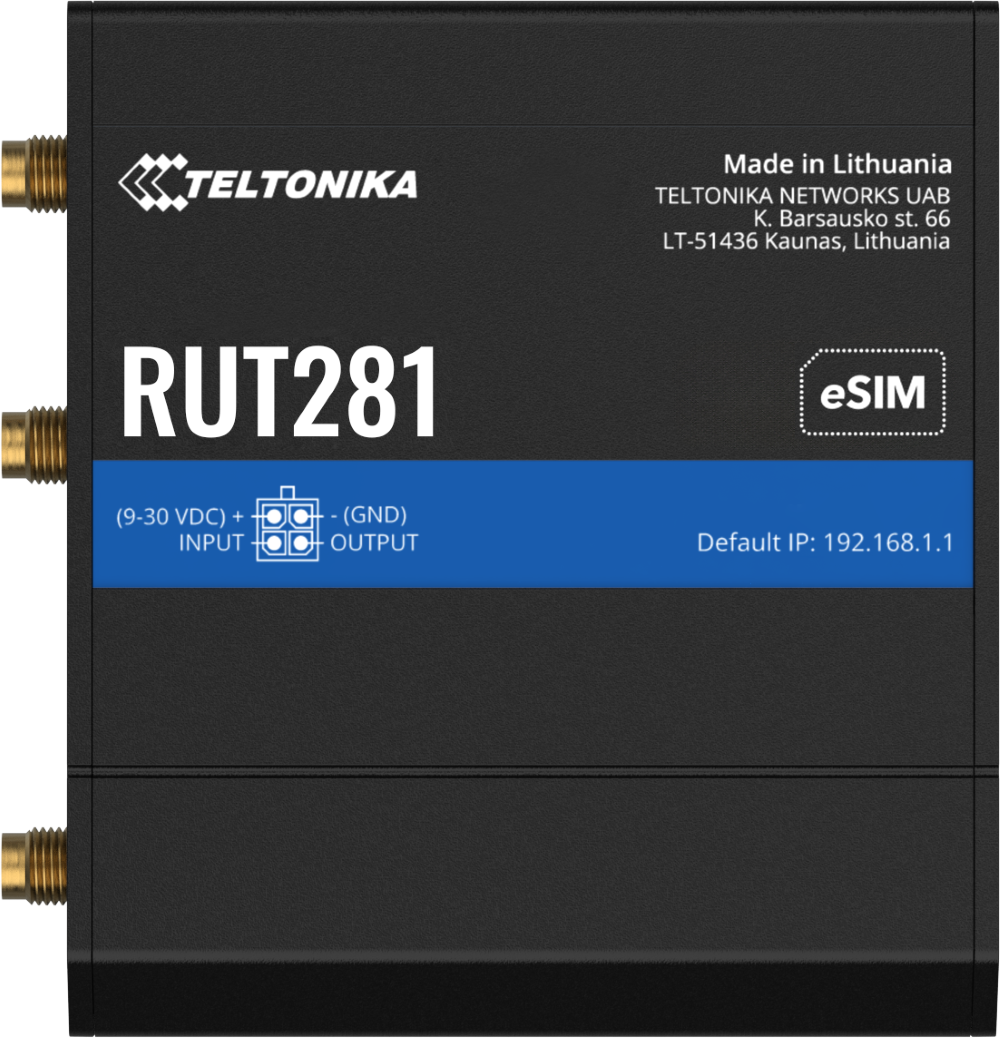 Teltonika RUT281 Cellular network router