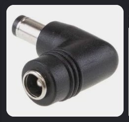 Synergy 21 LED Zub Hohlstecker Mit Schraubklemmen 90° Angled